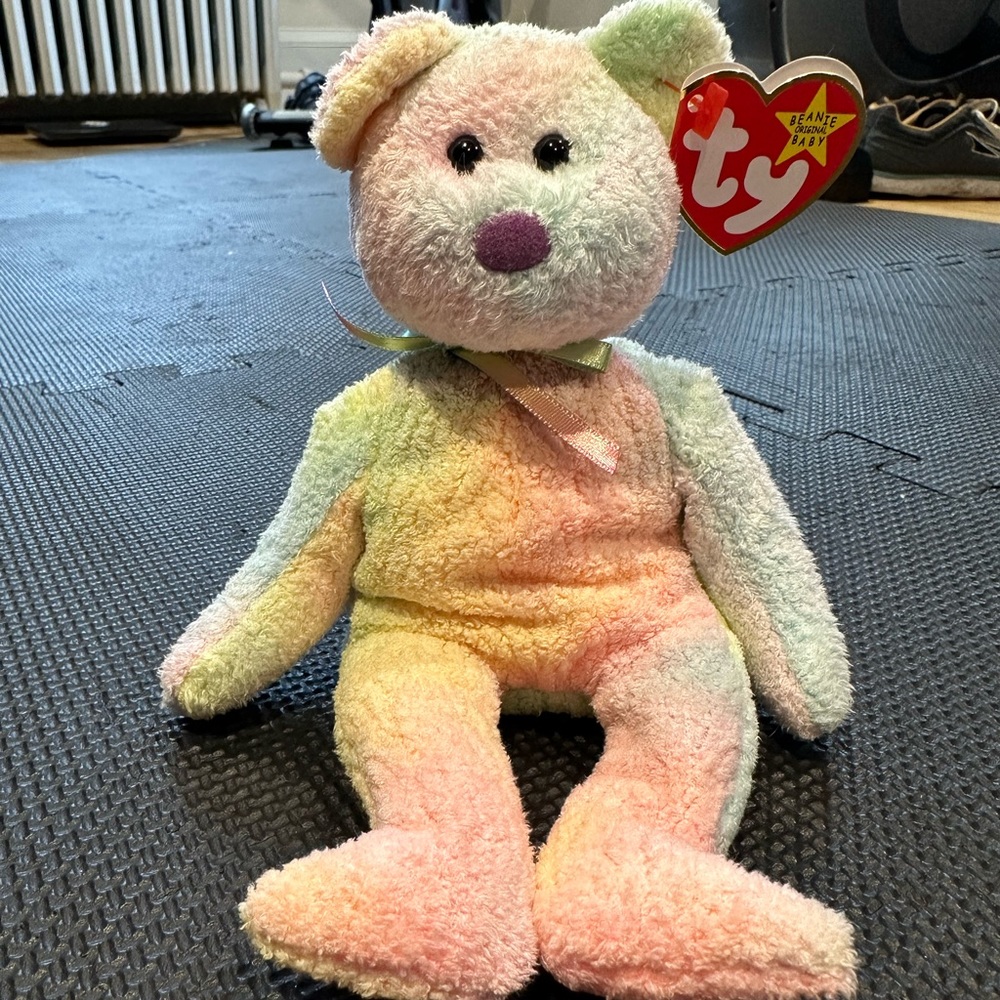 5/$30 - 1999 Ty Beanie Babies - Groovy Beanie Baby